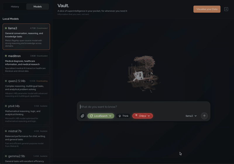 Vault AI Demo
